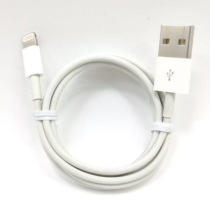 【中古品】Apple Lightning - USBケーブル（1m） [USED_Lightning-USB-1m]