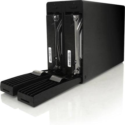 林檎派 Macbeth 2Bay2 ストライピングモデル 12TB [RGH35M2B2-S12T1]