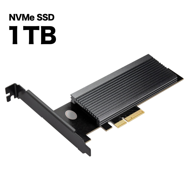 MacPro 2023/2019用 NVMe SSD 1TB [PCIeSSD-1TB] – 秋葉館
