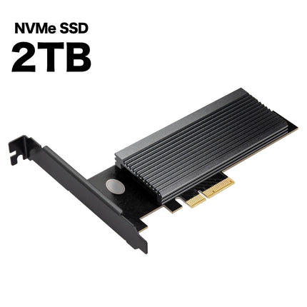 MacPro 2012/2010用 NVMe SSD 2TB [PCIeSSD-2TB]