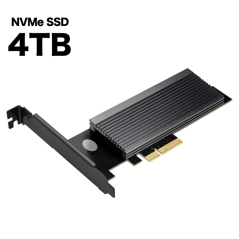 秋葉館オリジナル MacPro 2023/2019用 NVMe SSD 4TB [PCIeSSD 