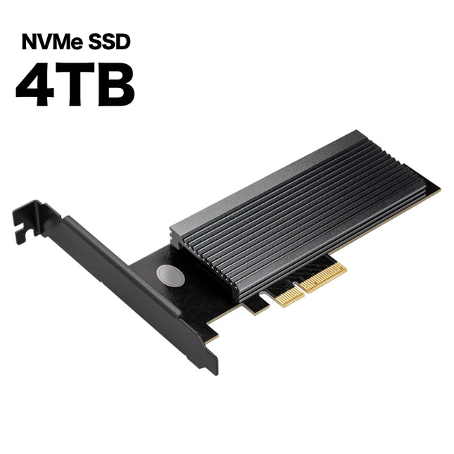 MacPro 2023/2019用 NVMe SSD 4TB [PCIeSSD-4TB]