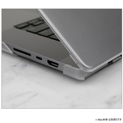 moshi iGlaze 99MO124903 (MacBook Pro 14inch) Stealth Clear [99MO124903]