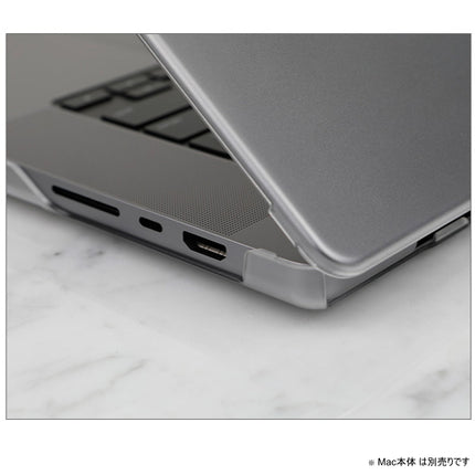 moshi iGlaze for MacBook Pro 16インチ M3/M2/M1 Stealth Clear [mo-ig-p16ucl]