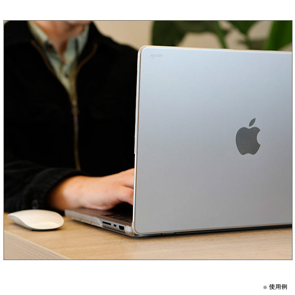 moshi iGlaze for MacBook Pro 16インチ M3/M2/M1 Stealth Clear [mo