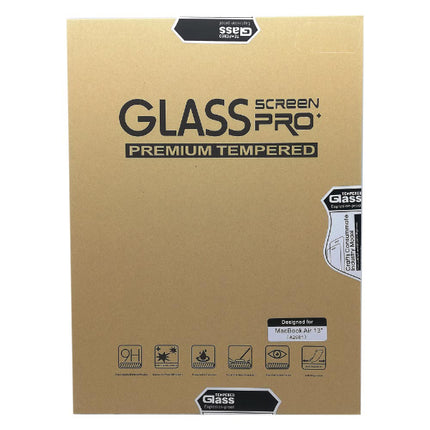 Glass Screen Protector for MacBook Air 13インチ M2 2022 液晶保護ガラスフィルム [MBA13M2-GlassSP]