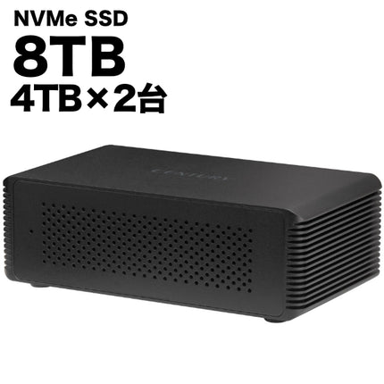 M.2 NVMe SSD to Thunderbolt3 8TB [CAM2NVTB3-8TB]