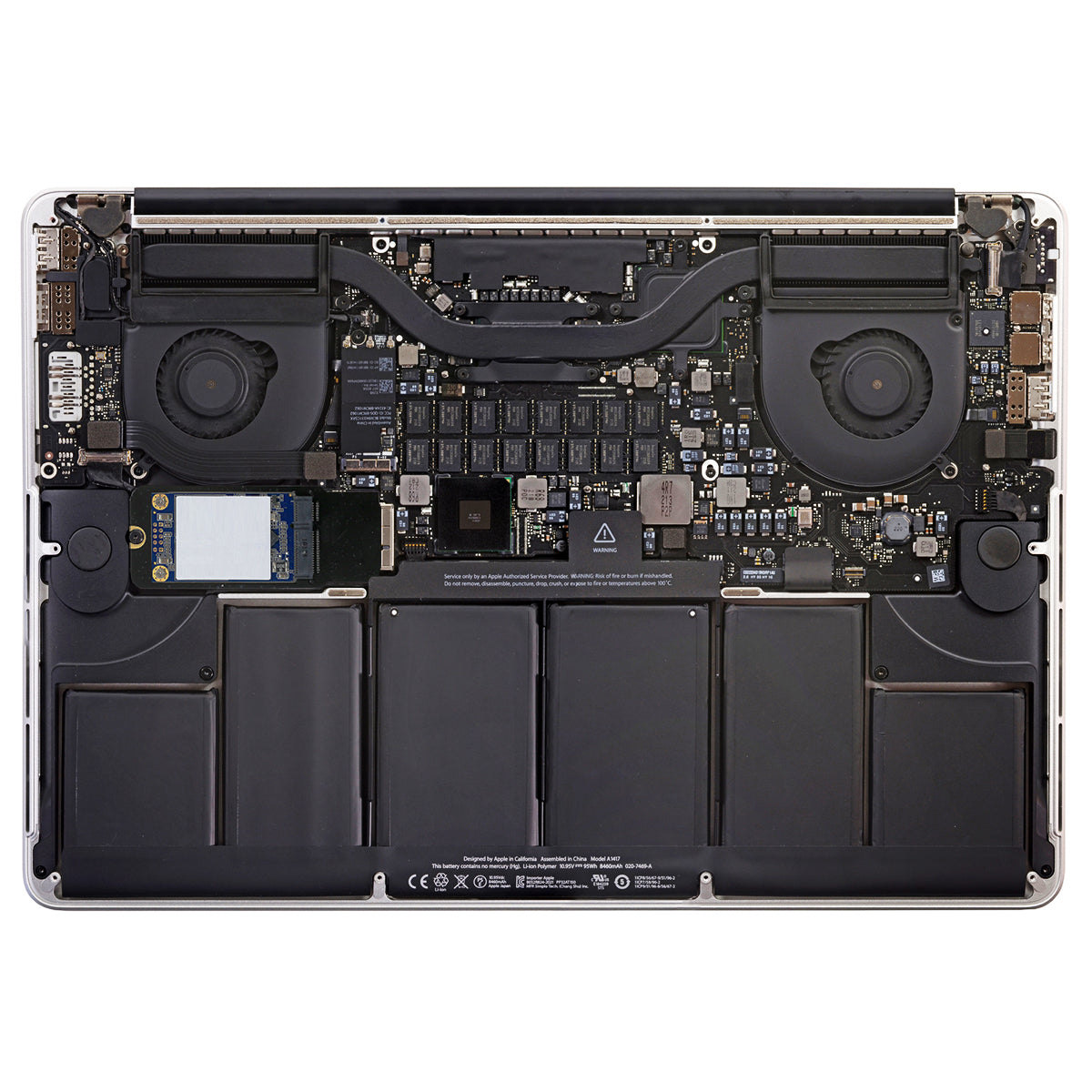 MacBookPro Retina Mid2012/Late2012/Early2013専用SSD 512GB [MBPRe ...