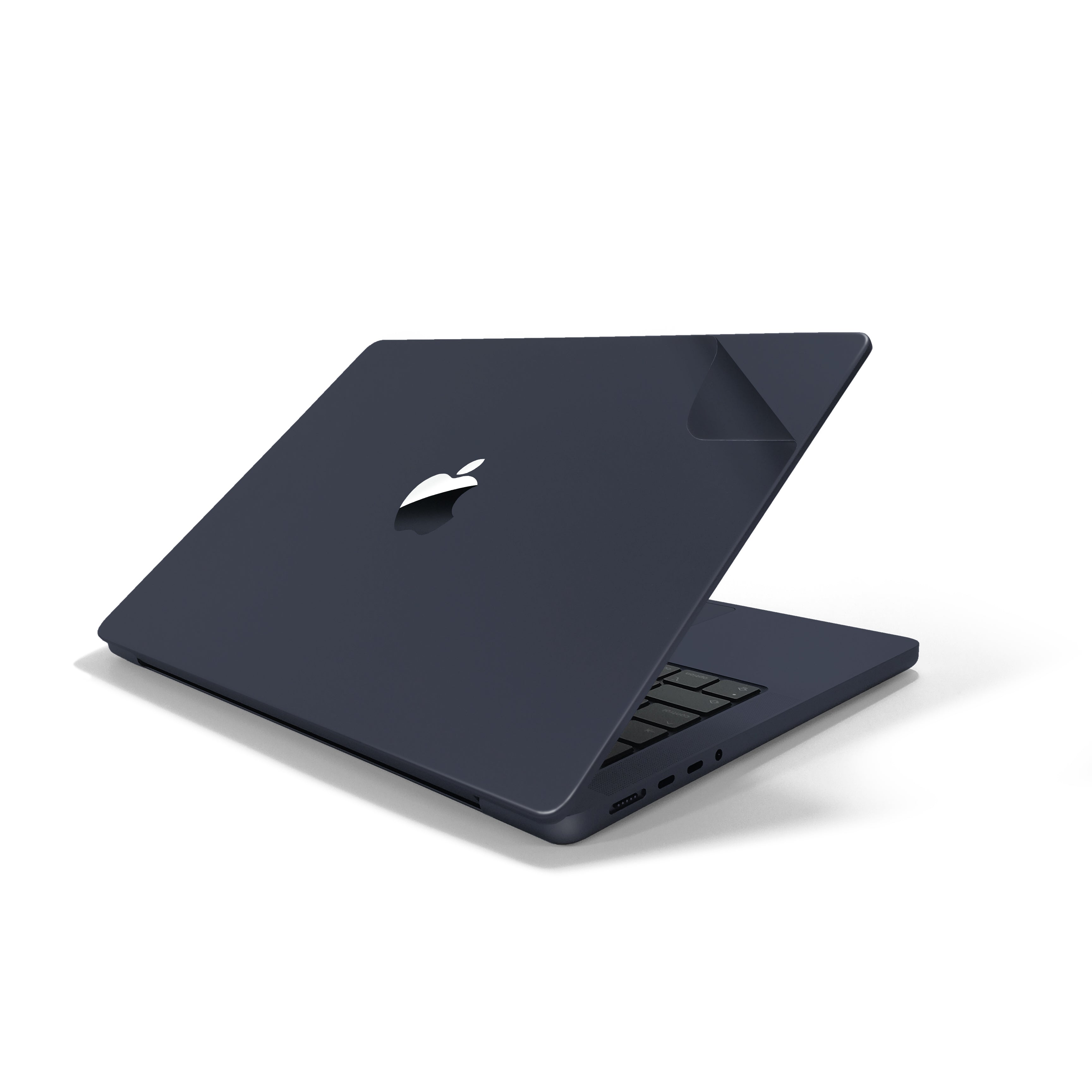 MacGuard for MacBook Air13インチ M3 M2 用ボディフィルム ミッドナイト [MBA13M2-MACG-MD]