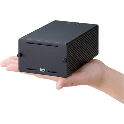 USB3.2 Gen2 RAIDケース（2.5インチHDD/SSD 2台用・10Gbps対応） [RS-EC22-U31R]