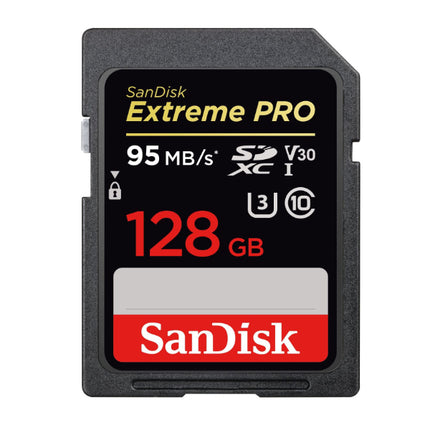 Extreme PRO SDXC 128GB UHS-I Card [SDSDXXD-128G-GN4IN]