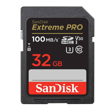 Extreme PRO SDHC 32GB UHS-I Card [SDSDXXO-032G-GN4IN]