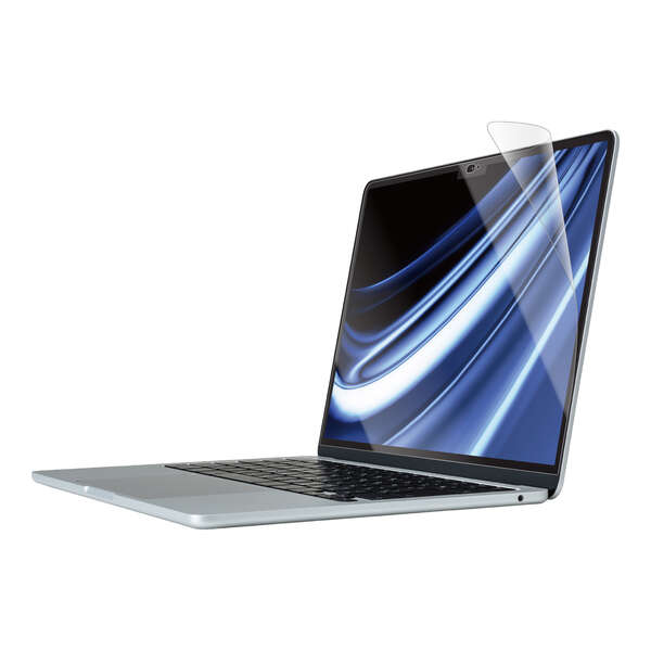 MacBookAir13.6インチ 2022年 M2モデル用フィルム(光沢) [EF ...