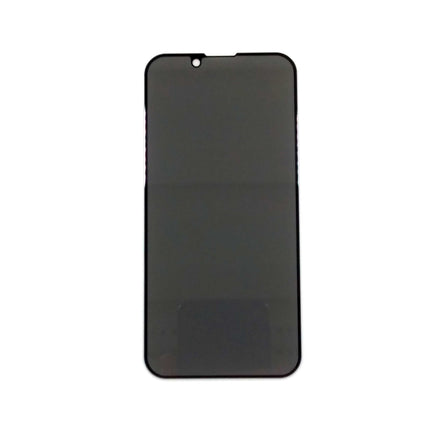 【処分特価セール】iPhone 13 mini用 全面保護プライバシーガラスフィルム 2枚セット [IP13M-PGlassSP-G2set]