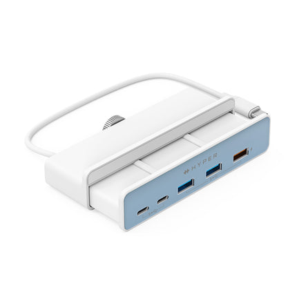 HyperDrive 5in1 USB-C Hub for iMac 24インチ（2021）[HP-HD34A6]