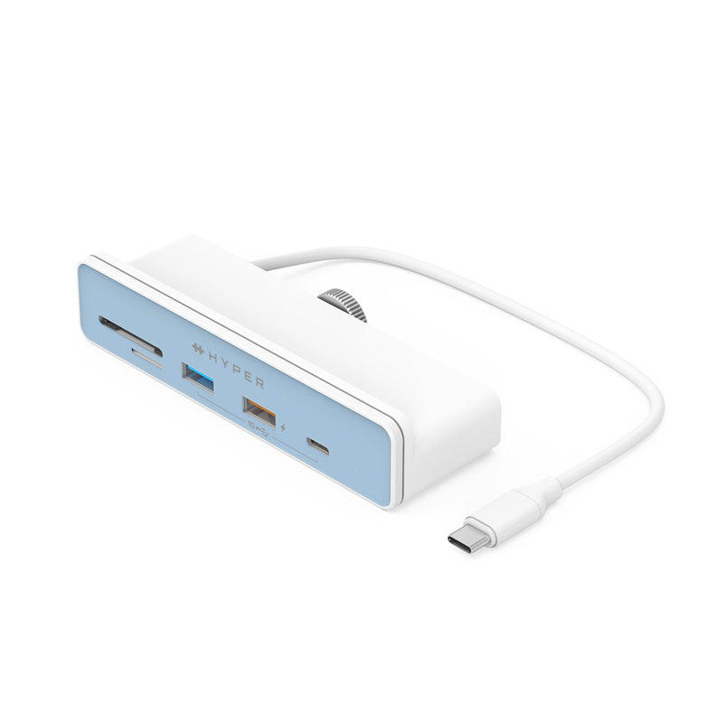 Hyper HyperDrive 6in1 USB-C Hub for iMac 24インチ（2021）[HP 
