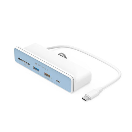 HyperDrive 6in1 USB-C Hub for iMac 24インチ（2021）[HP-HD34A8]