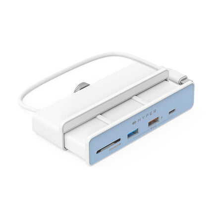 HyperDrive 6in1 USB-C Hub for iMac 24インチ（2021）[HP-HD34A8]