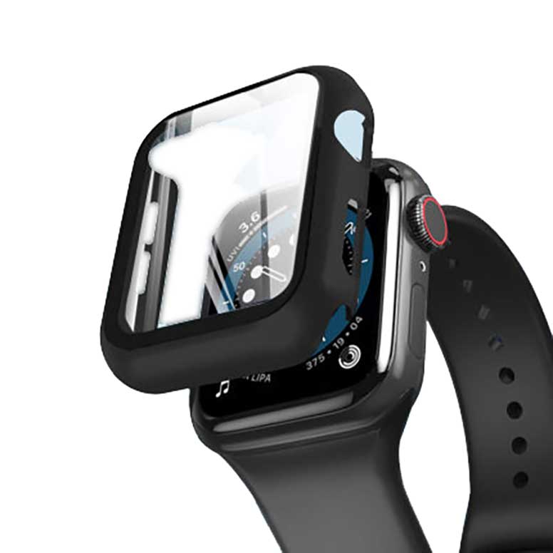 Apple Watch ケース 44mm Series 6 SE 5 4 防水 - 時計