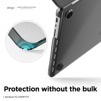 SLIM HARD CASE for MacBook Pro 16インチ M3/M2/M1 [EMB16M1PROSM-DGY]