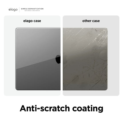 SLIM HARD CASE for MacBook Pro 14インチ M3/M2/M1 [EMB14M1PROSM-DGY]