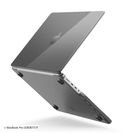 SLIM HARD CASE for MacBook Pro 14インチ M3/M2/M1 [EMB14M1PROSM-DGY]