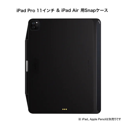 MOFT iPad用 Snapケース iPad Pro 11インチ iPad Air 10.9インチ用 [MD014-1-11IPADPRO123IPADAIR45-BK]