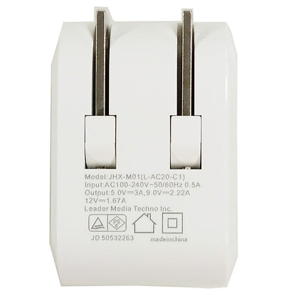 AC充電器 type-C 1ポート PD20W [L-AC20-C1]