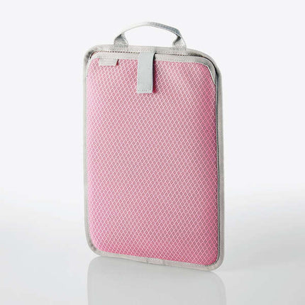 【処分特価セール】ハンドル付きバッグインバッグ 洗えるタイプ ピンク [BM-IBHWSV11PN]