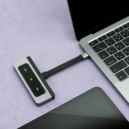 HyperDrive 6-in-1 USB-C Media Hub for iPad [HP-HD449]