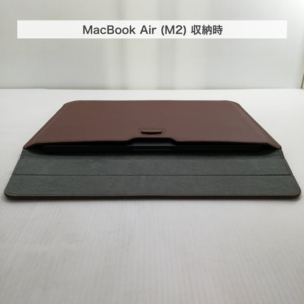 ノートPCスタンド機能付きキャリングケース13.3/14インチ ブラック [MBP14-STBAG-BK]
