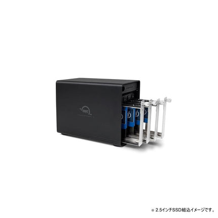 OWC ThunderBay 4 SSD ストライピングモデル 16TB [OWCTB3IV-SSD16T]