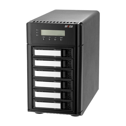 Areca Thunderbolt3 6ベイ RAIDケース [ARC-8050T3U-6]