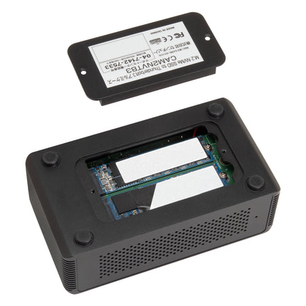M.2 NVMe SSD to Thunderbolt3 アルミケース [CAM2NVTB3]