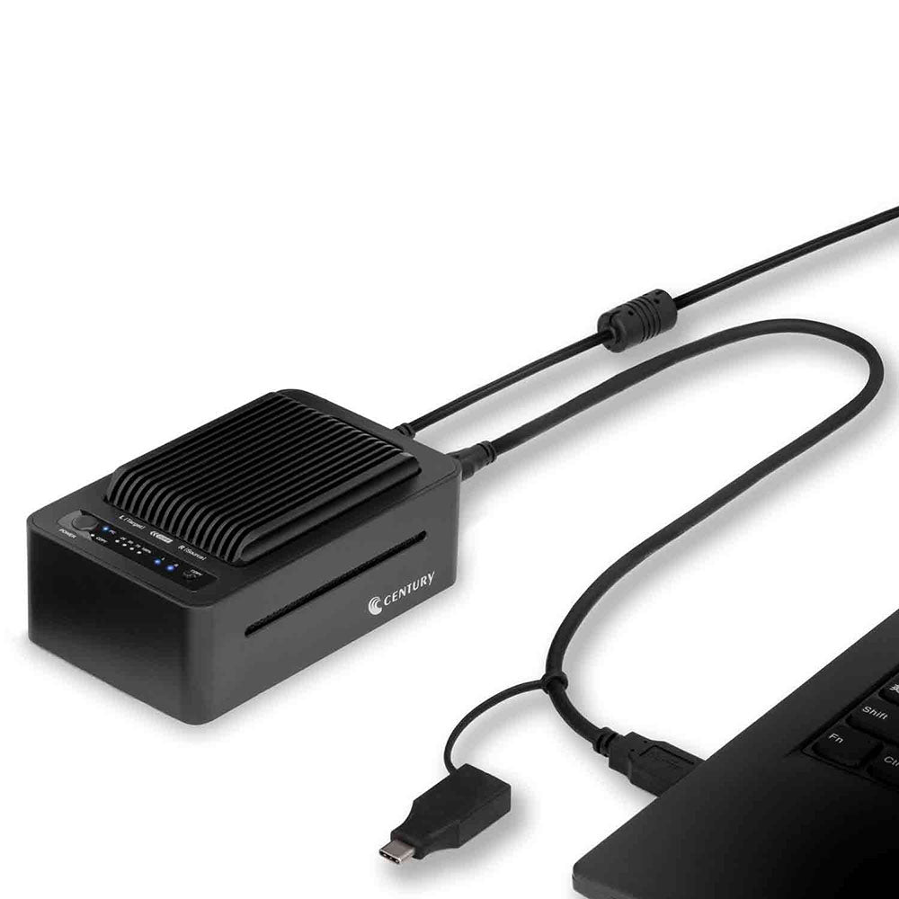 ⭐　ギャートルズ　マンモ２体　⭐ CENTURY 裸族のクローンベース NVMe [CRCBM2NV2U32CP]｜Mac専門店 秋葉館