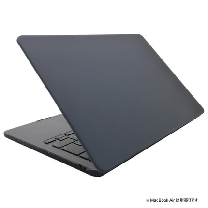 HardShellCase MacBook Air 13.6インチ M4/M3/M2 Black [HSC-MBA13M2BK]