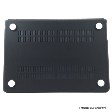 HardShellCase MacBook Air 13.6インチ M4/M3/M2 Black [HSC-MBA13M2BK]