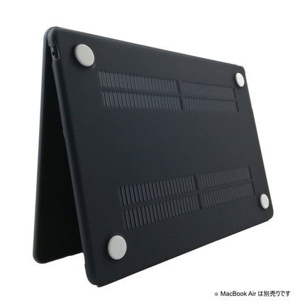 HardShellCase MacBook Air 13.6インチ M4/M3/M2 Black [HSC-MBA13M2BK]