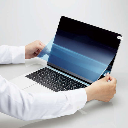 MacBookAir 13.6インチ M5/M4/M3/M2モデル用フィルム 光沢 [EF-MBA1322FLTG]