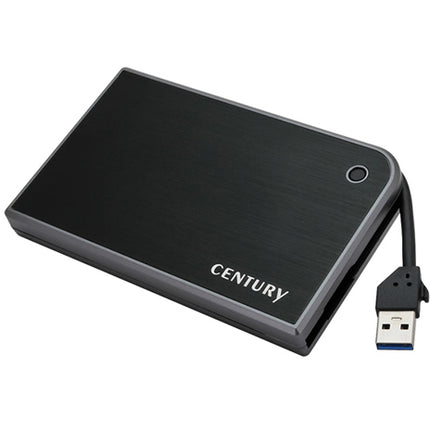 MOBILE BOX USB3.0接続 SATA6G 2.5インチ HDD/SSDケース ブラック＆グレー [CMB25U3BK6G]