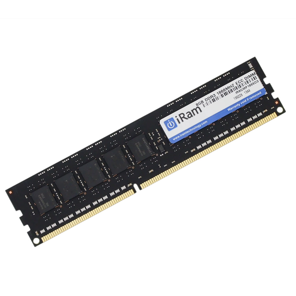 iRam製 DDR3 ECC SDRAM 1866MHz 8GB [240-1866-8192-IR] – 秋葉館