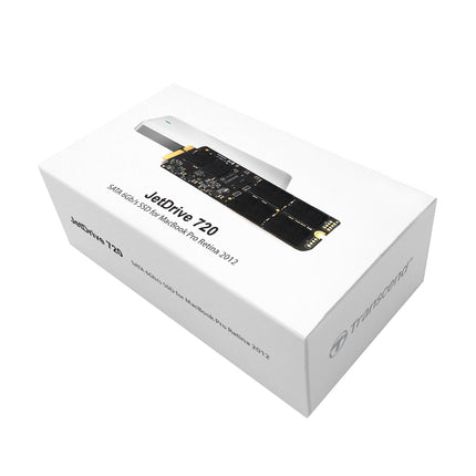 JetDrive720 240GB MacBookPro Retina 13インチ（Late2012/Early2013）専用アップグレードキット SSD [TS240GJDM720]