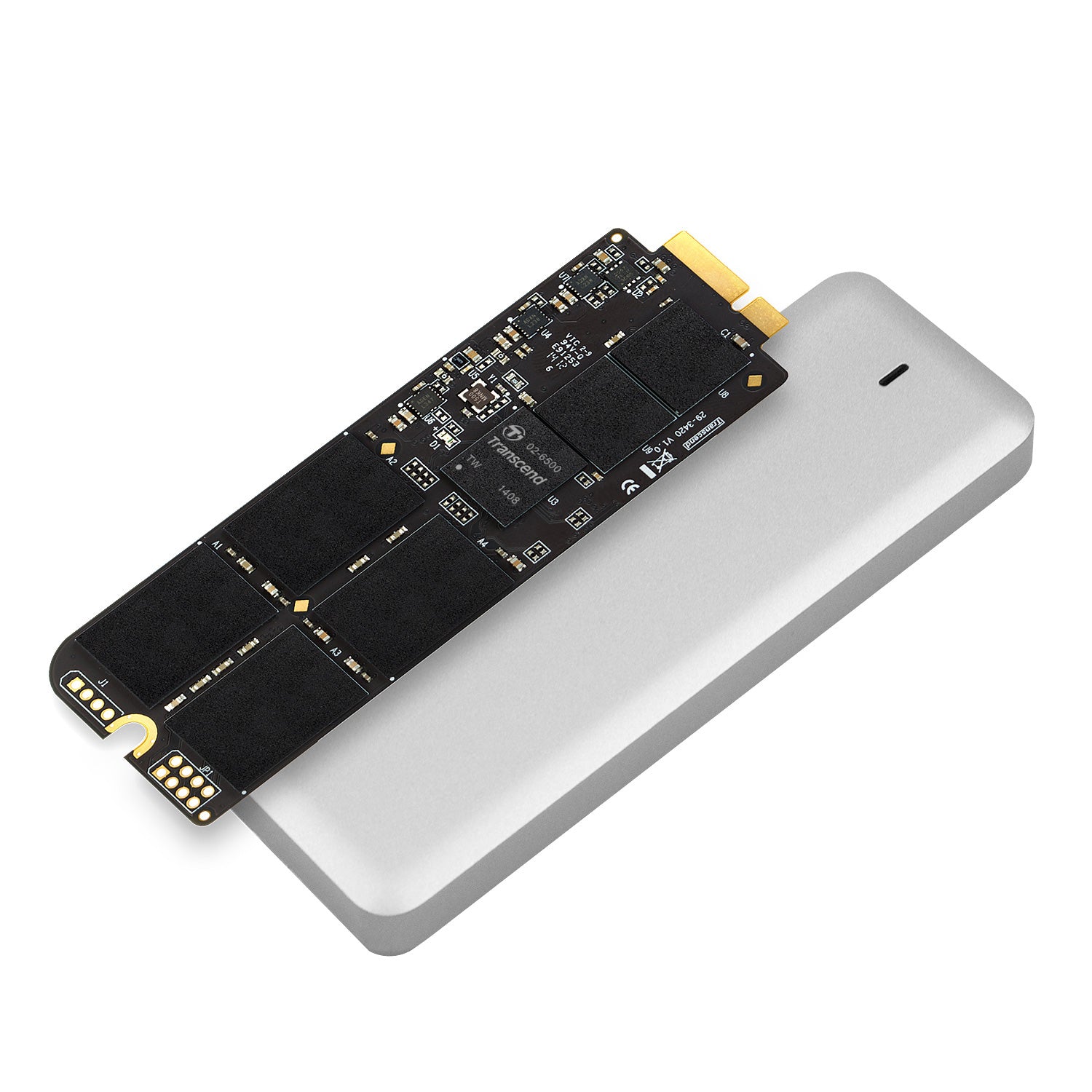 【6月のお買い得品！】 JetDrive720 480GB MacBookPro Retina 13インチ（Late2012/Early2013）専用アップグレードキット SSD [TS480GJDM720]