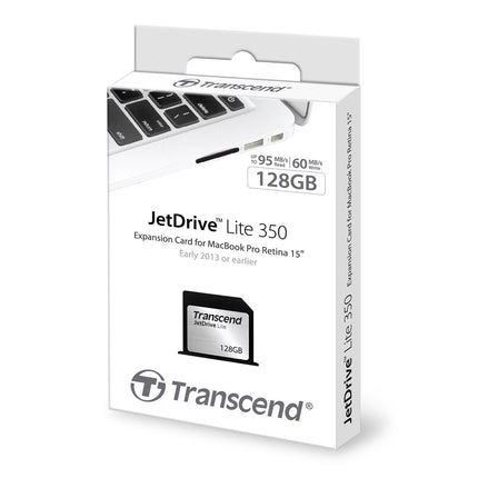 JetDrive Lite 128GB for MacBook Pro Retina 15インチ(Mid 2012/Early 2013) [TS128GJDL350]