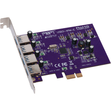Allegro Type-A USB 3.2 PCIe 4-Port [USB3-4PM-E]