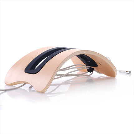 Wooden MacBook Storage Stand White [MB-DH-STAND-Birch]