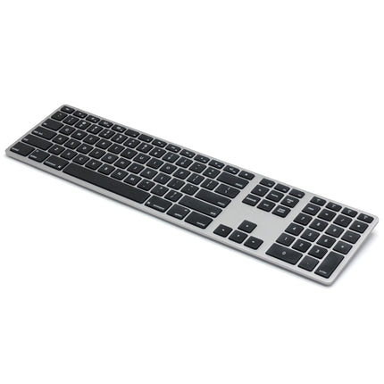 Matias Wireless Aluminum Keyboard - Space gray 英語配列 [FK418BTB]