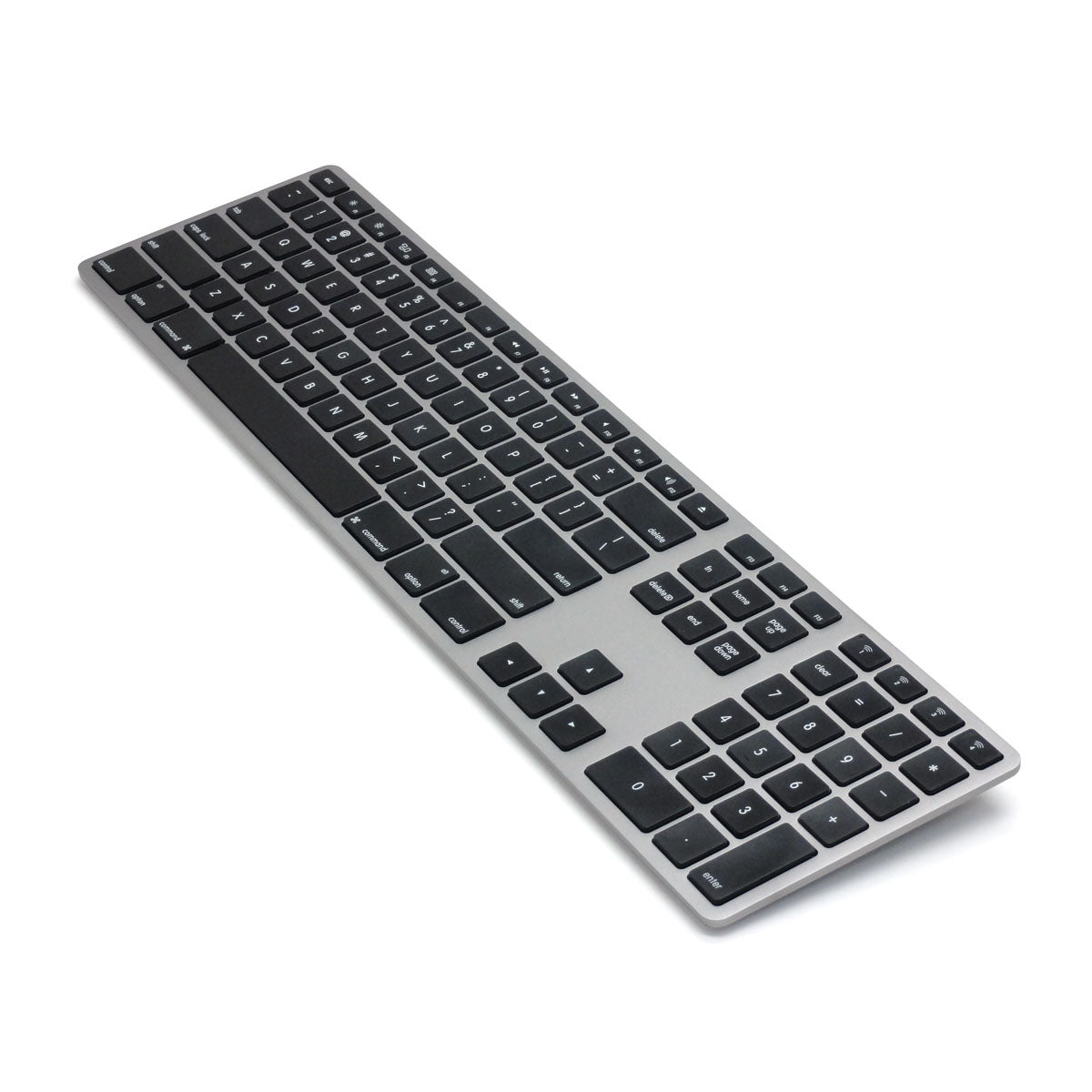 Matias Wireless Aluminum Keyboard - Space gray 英語配列 [FK418BTB