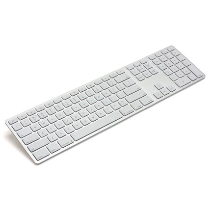 Matias Wireless Aluminum Keyboard - Silver 英語配列 [FK418BTS]