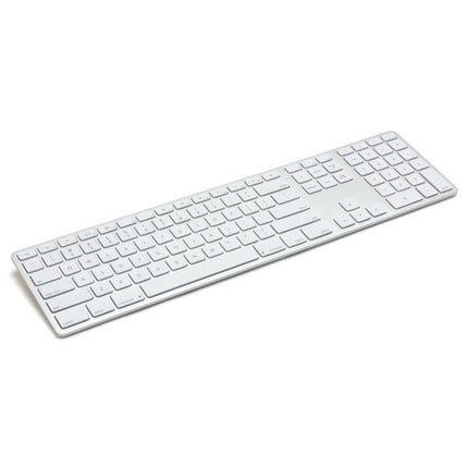 Matias Wireless Aluminum Keyboard - Silver 英語配列 [FK418BTS]